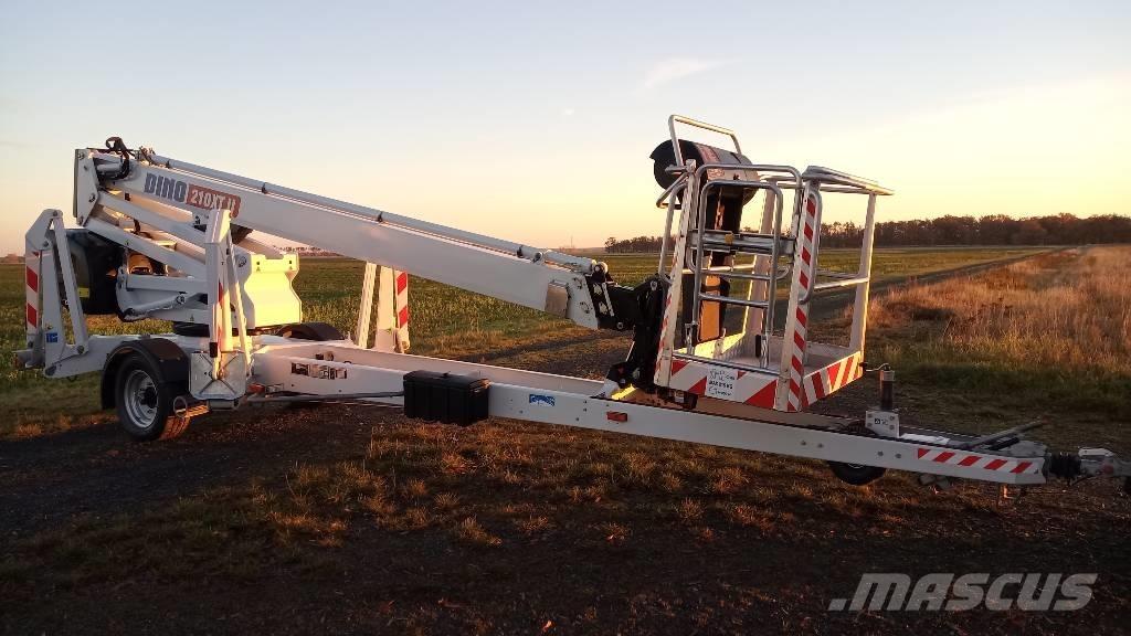 Dino 210 XT Tilhengerlifter