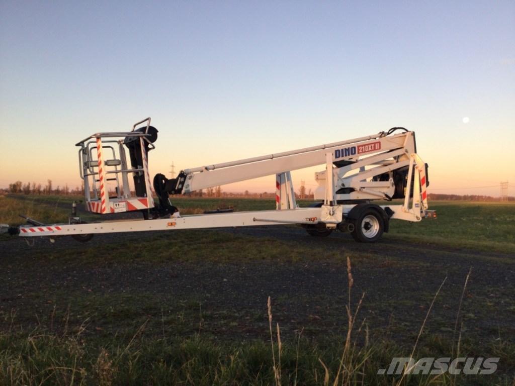 Dino 210 XT Tilhengerlifter