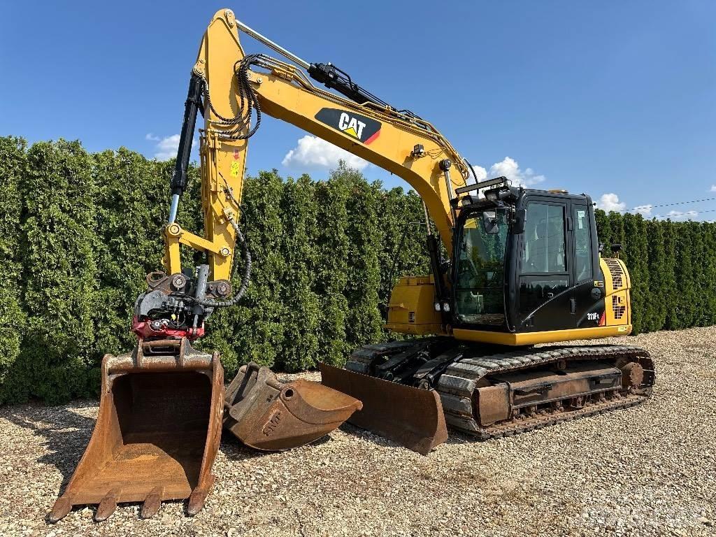 CAT 311 F LRR Beltegraver