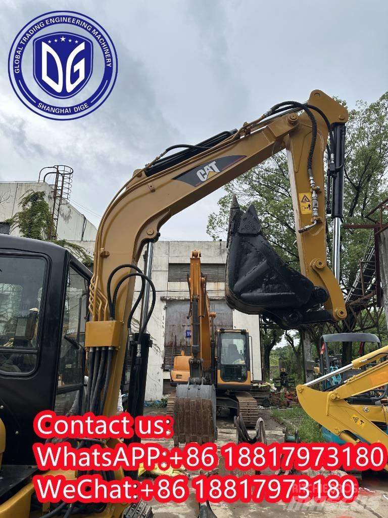 CAT CAT303.5E Beltegraver