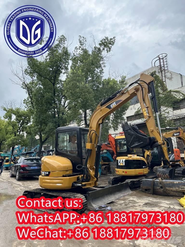 CAT CAT303.5E Beltegraver