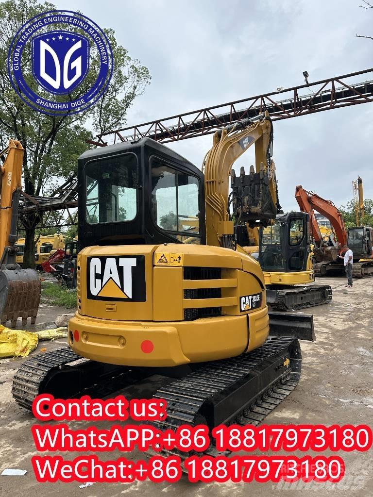 CAT CAT303.5E Beltegraver
