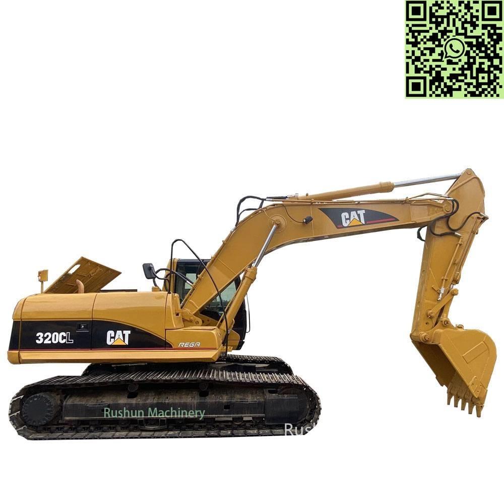 CAT CAT320CL Beltegraver
