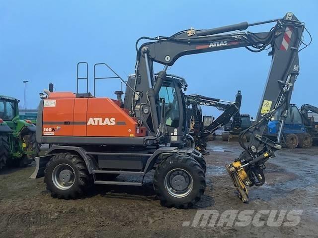 Atlas 160 W Hjulgravere