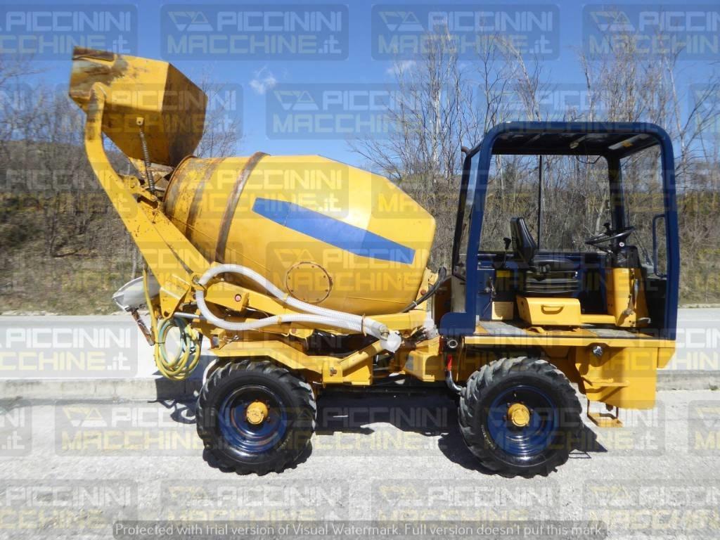 Fiori DB180 Betong/sement blandere
