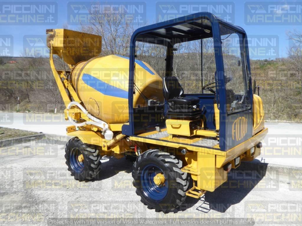 Fiori DB180 Betong/sement blandere