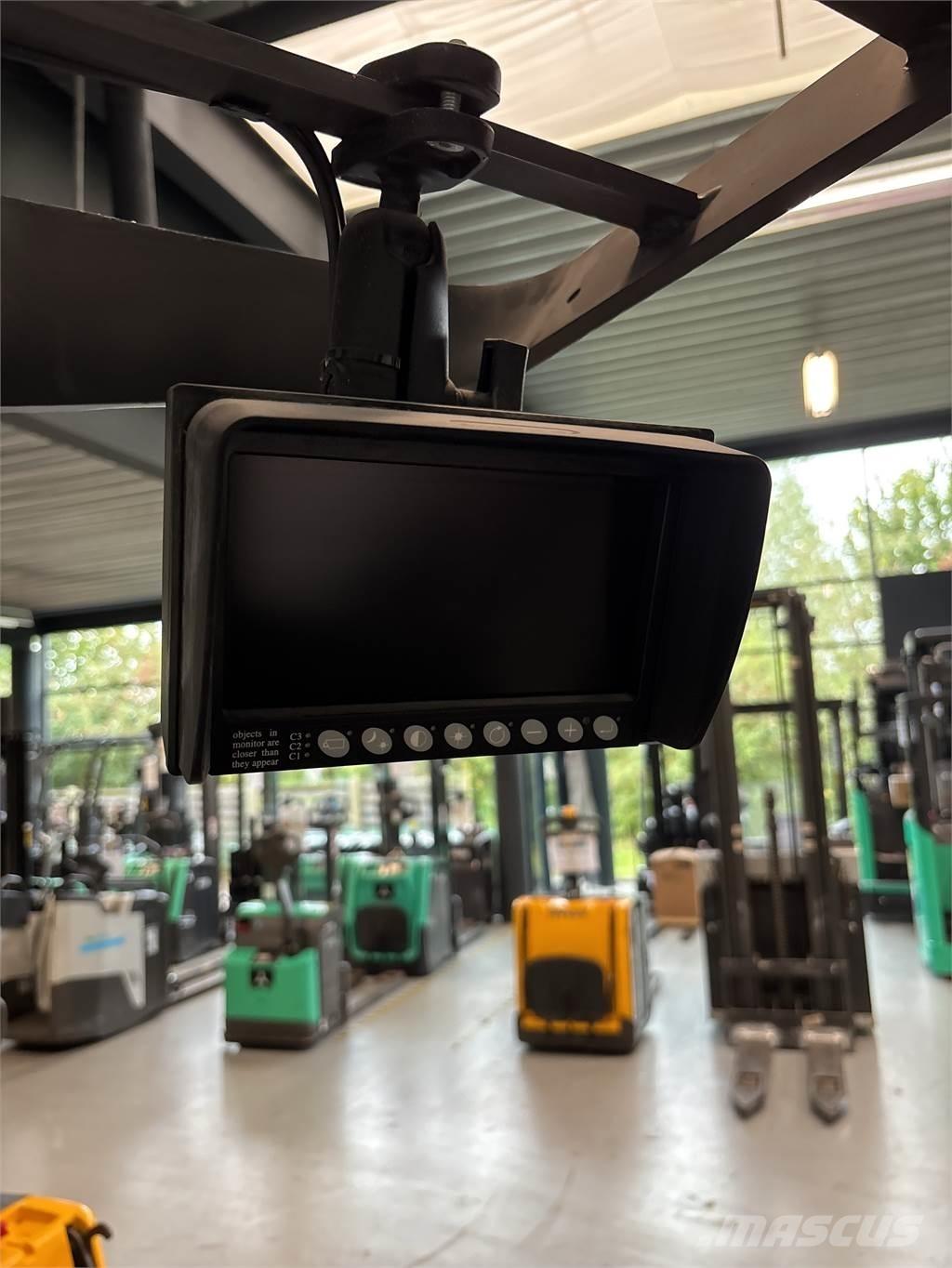 Atlet UMS160 Skyvemasttruck