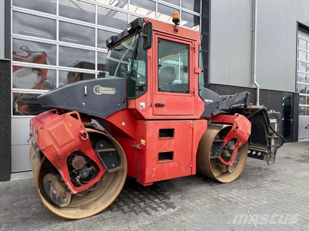 Bomag BW 174AD Tandem Valser