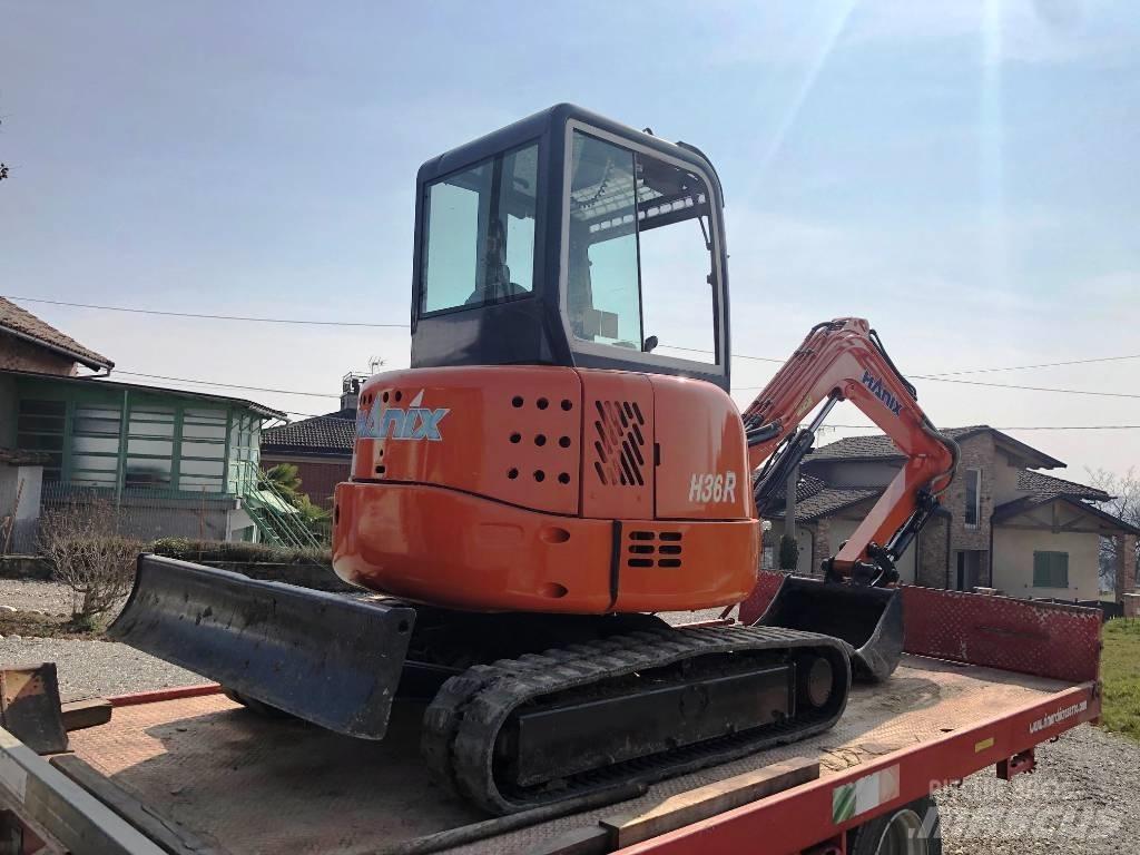 Hanix H36R Minigravere <7t
