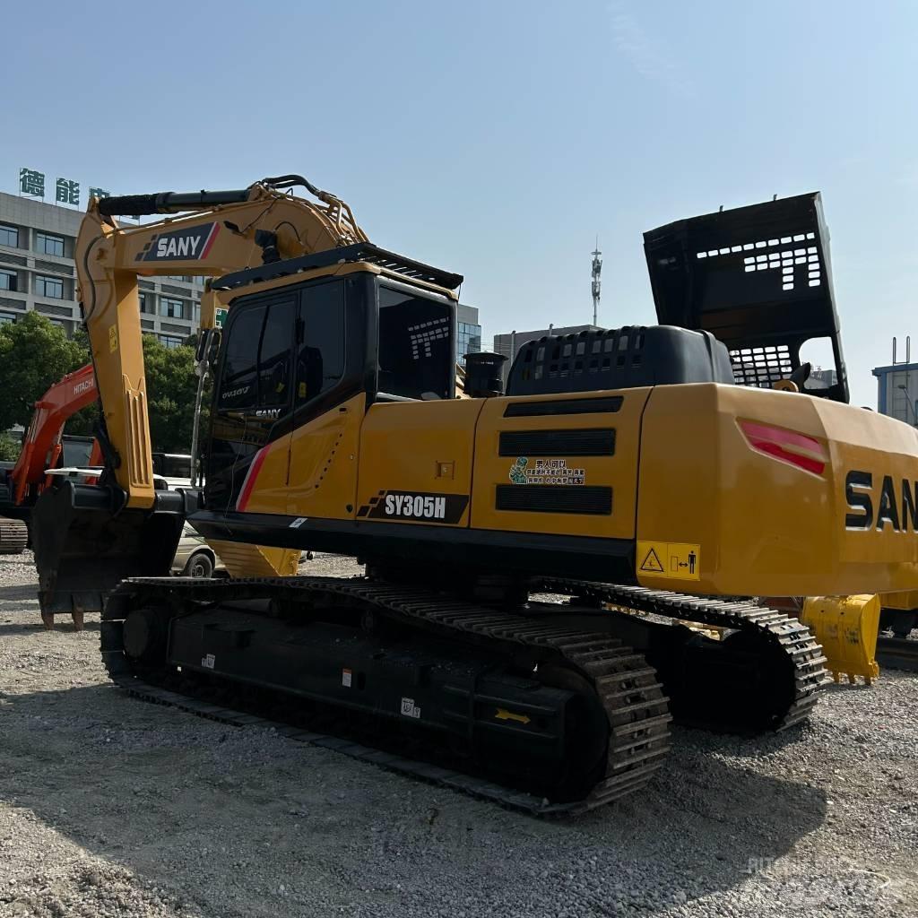 Sany 305H Beltegraver