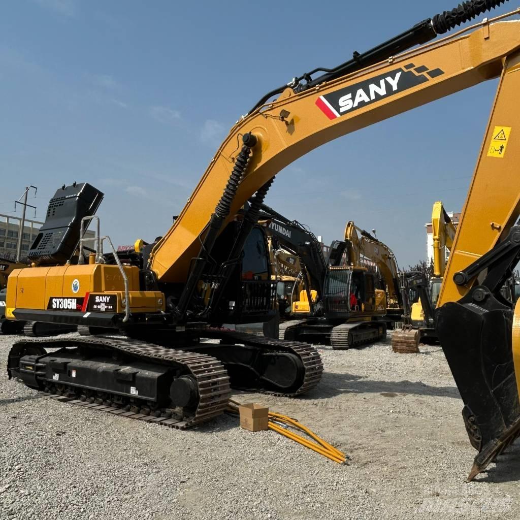 Sany 305H Beltegraver