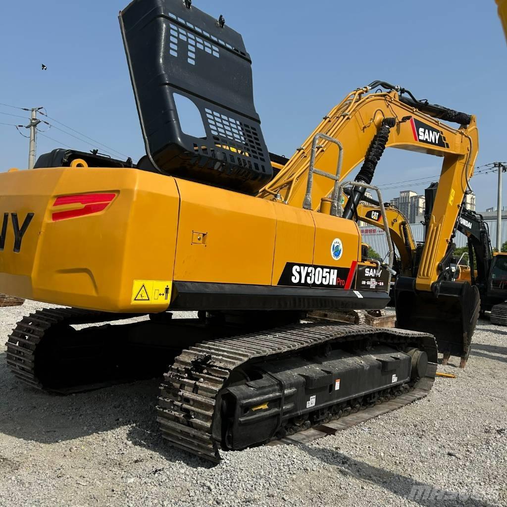 Sany 305H Beltegraver