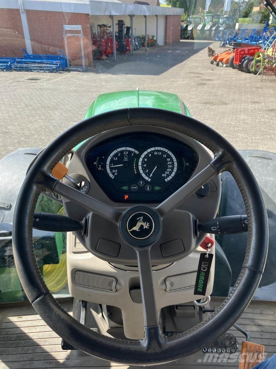 John Deere 6155R Traktorer
