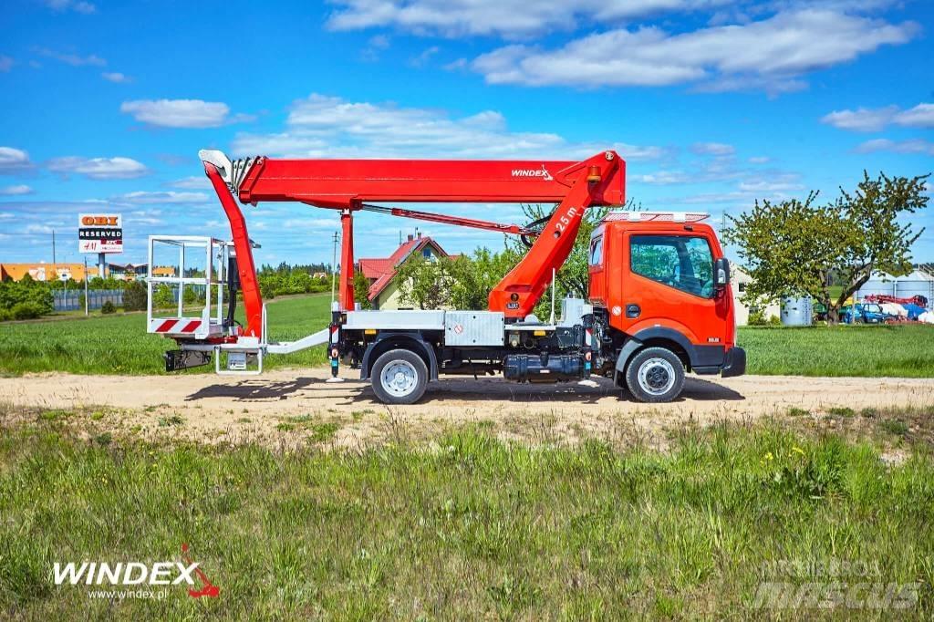 Palfinger P 250 BK Bilmontert lift