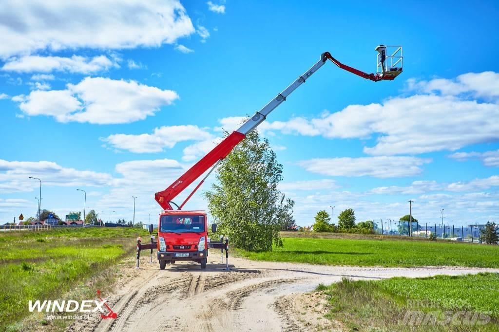 Palfinger P 250 BK Bilmontert lift