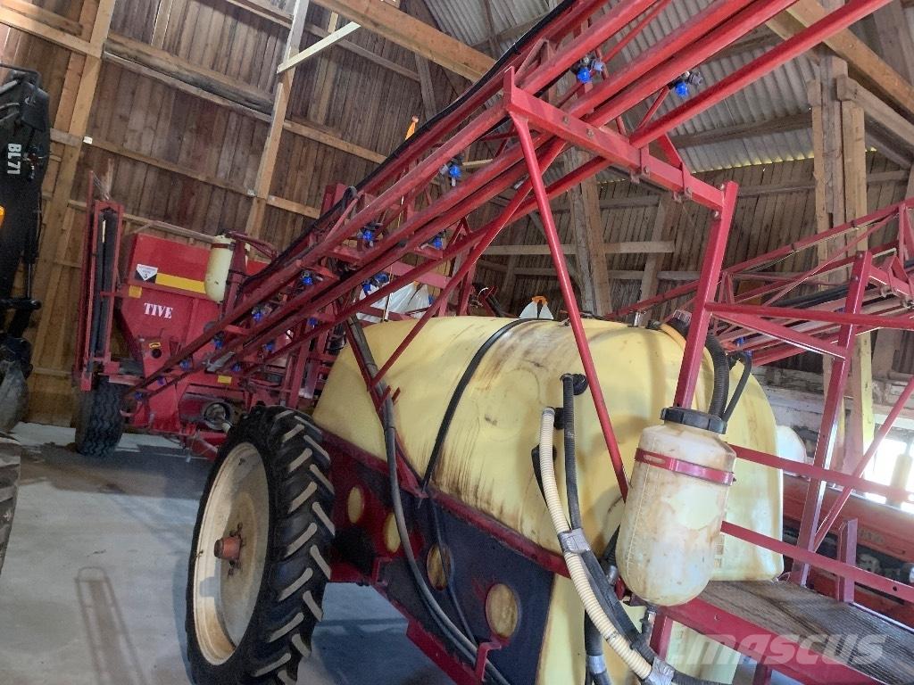 Hardi TZY 2400 Slepesprøyter