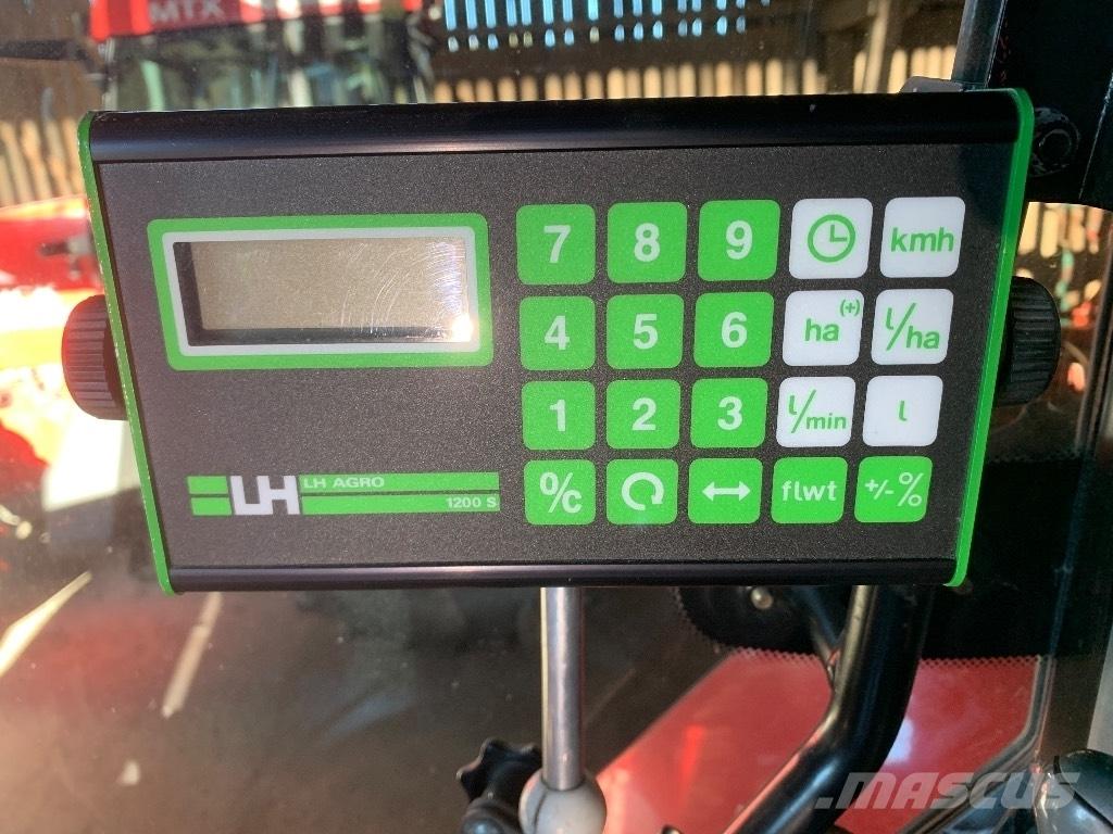 Hardi TZY 2400 Slepesprøyter