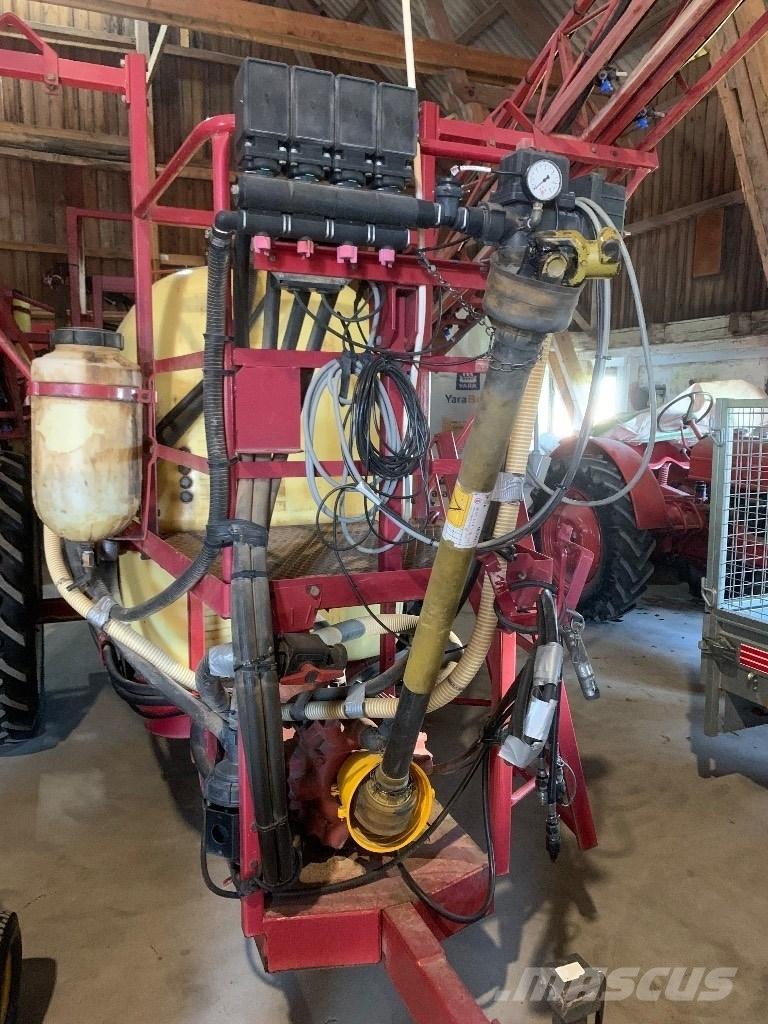 Hardi TZY 2400 Slepesprøyter