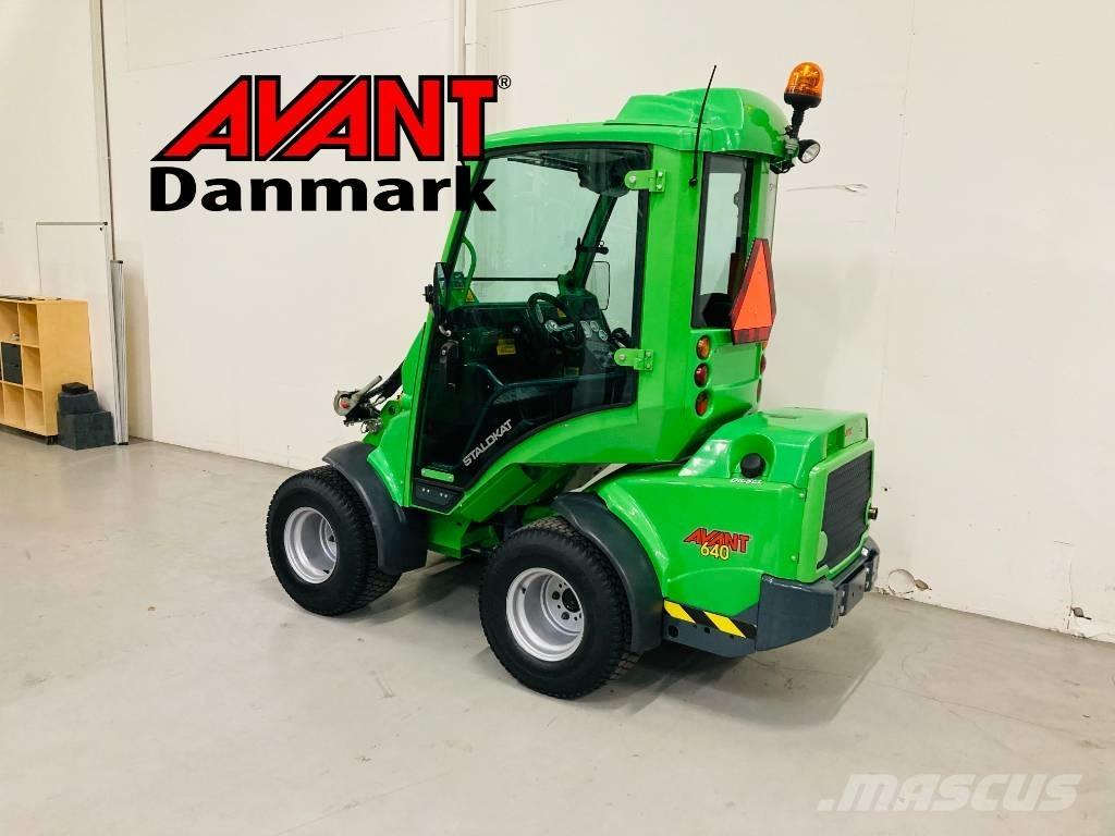 Avant 640 DLX Minilastere