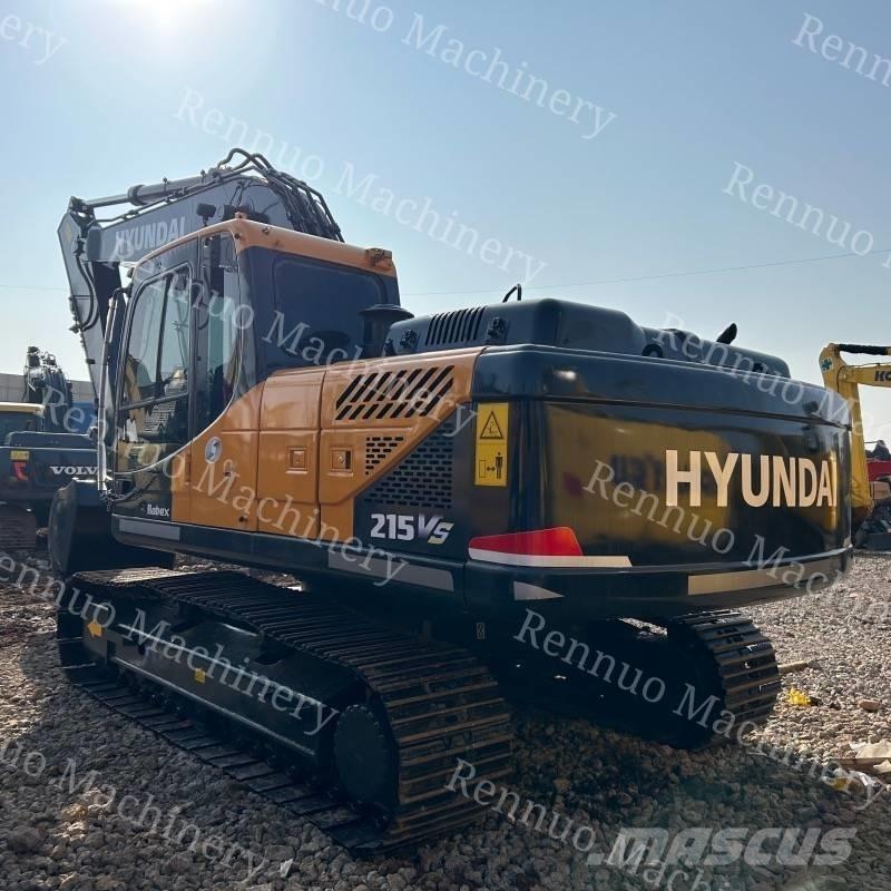 Hyundai 215 Beltegraver