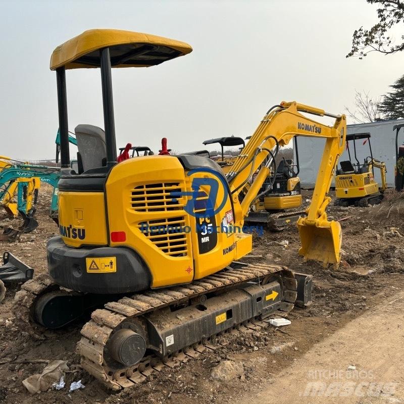 Komatsu PC35MR Minigravere <7t