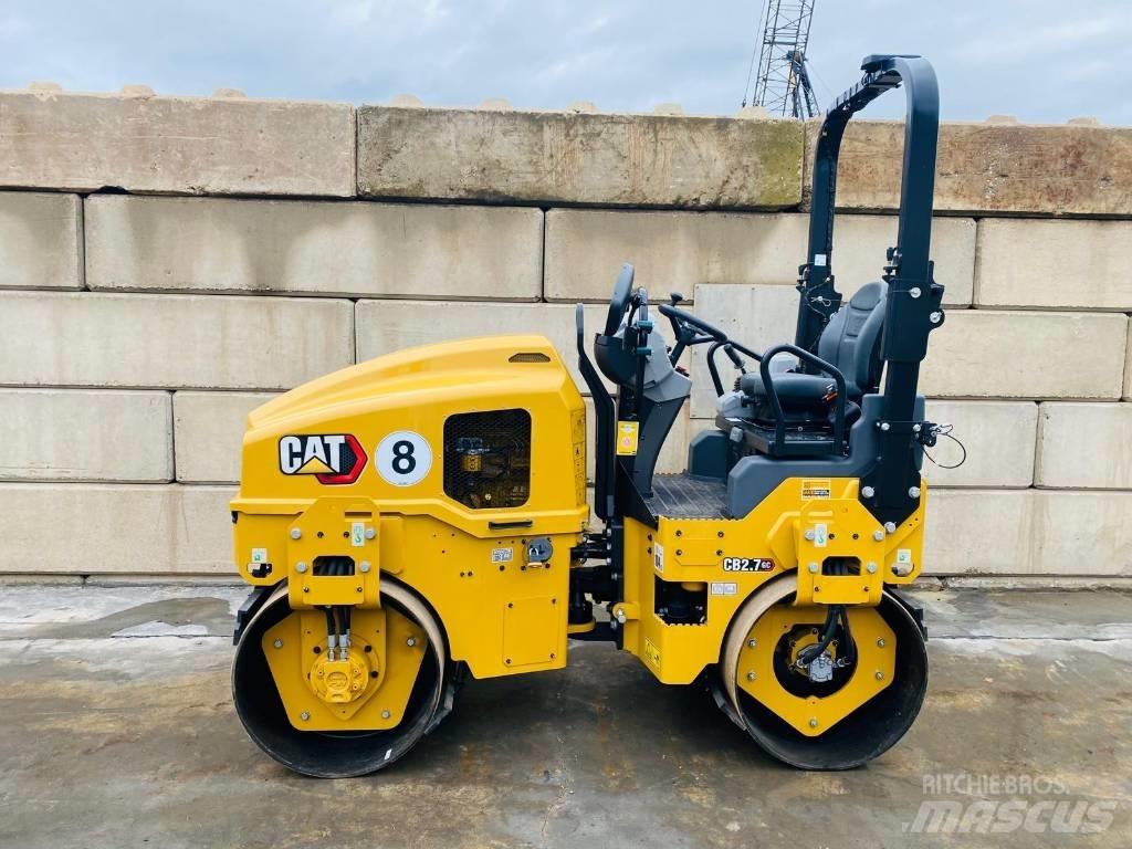 CAT CB 2.7 Tandem Valser