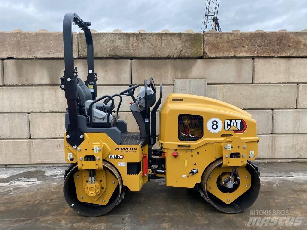 CAT CB 2.7 Tandem Valser