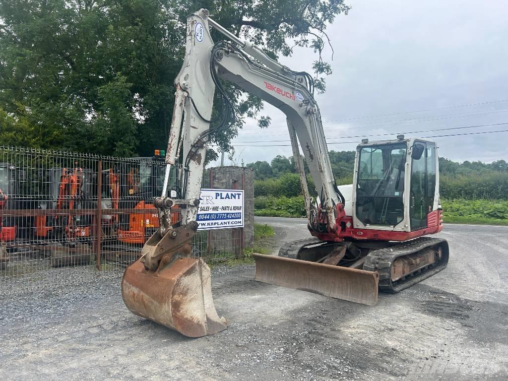 Takeuchi TB 290 Midigravere 7 - 12t