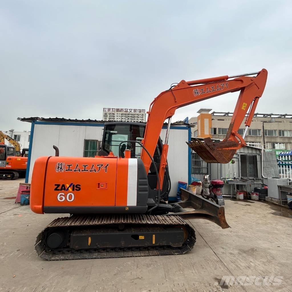 Hitachi ZX 60 Beltegraver