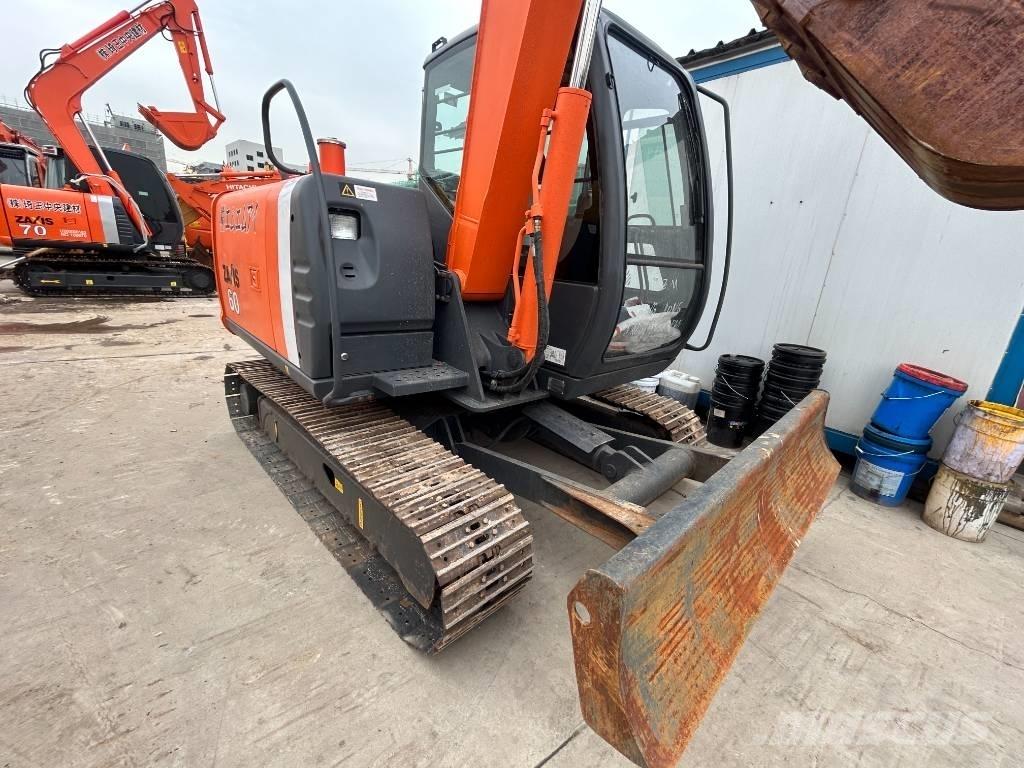 Hitachi ZX 60 Beltegraver