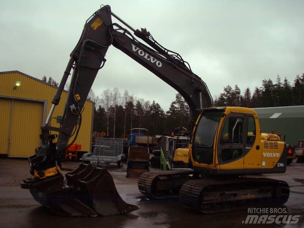 Volvo EC 140 LC Beltegraver