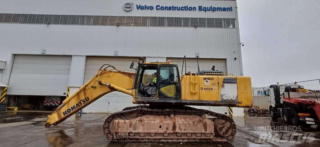 Komatsu PC 600 LC-8 Beltegraver