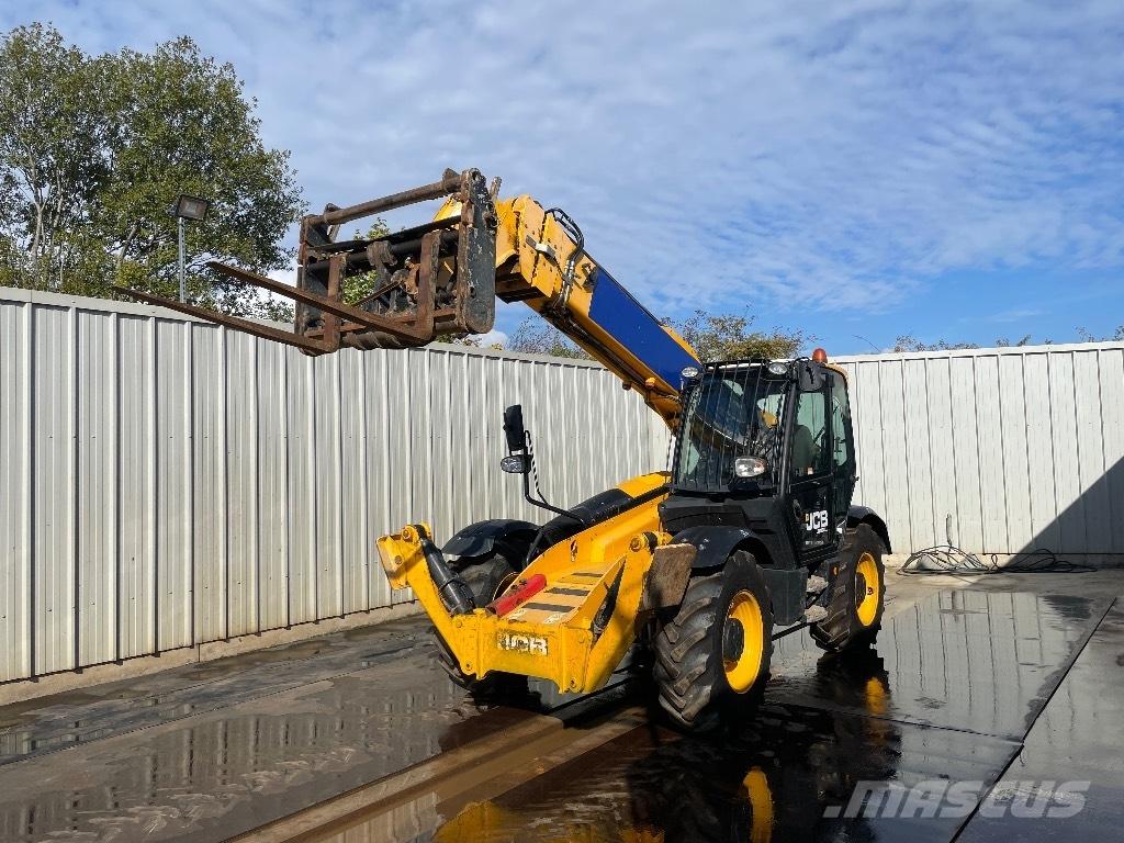 JCB 540-140 Hi Viz Teleskoplastere