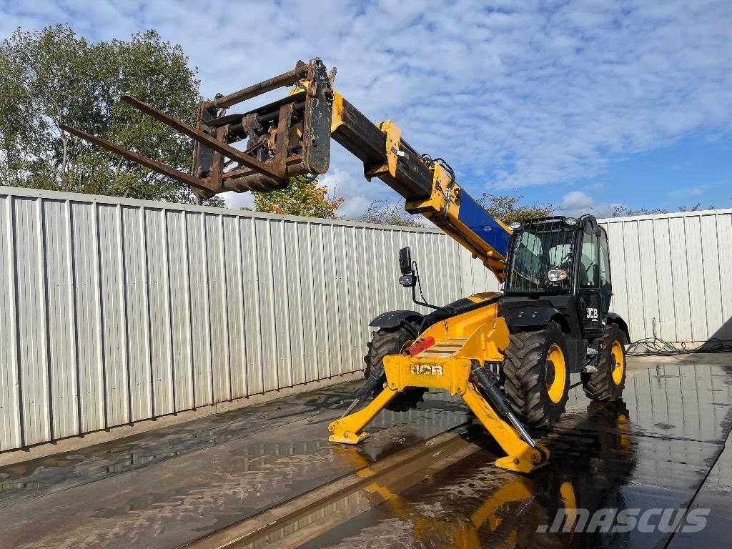 JCB 540-140 Hi Viz Teleskoplastere