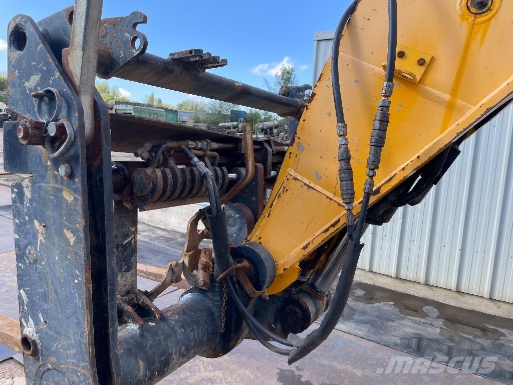 JCB 540-140 Hi Viz Teleskoplastere