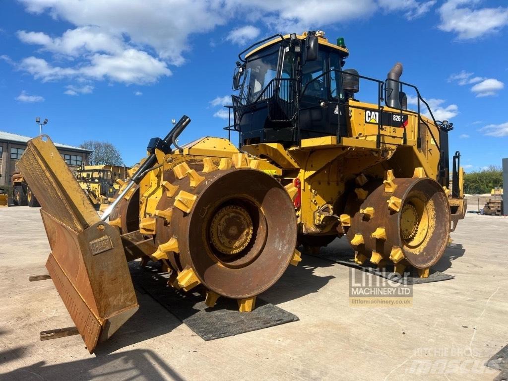 CAT 826 K Avfallspresser