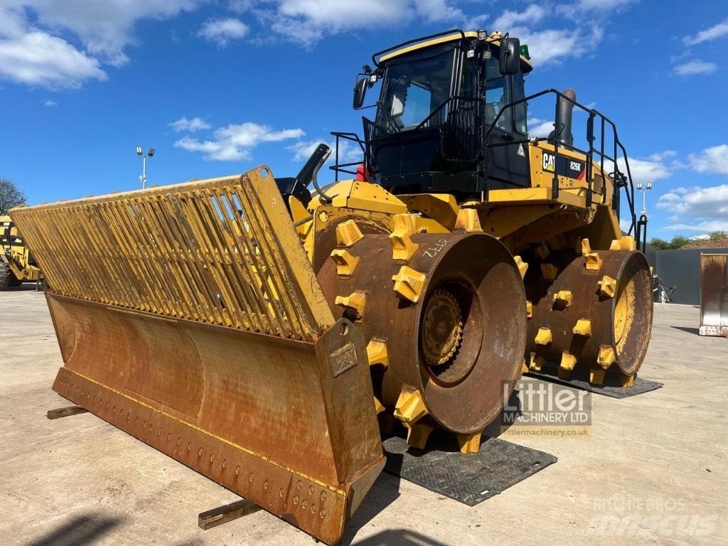 CAT 826 K Avfallspresser