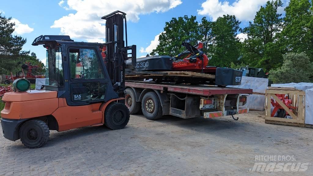 Toyota 7FGA50 Propan trucker