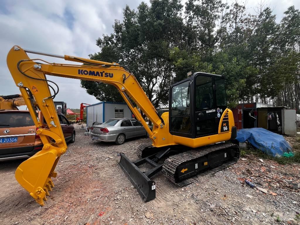 Komatsu PC 56-7 Minigravere <7t