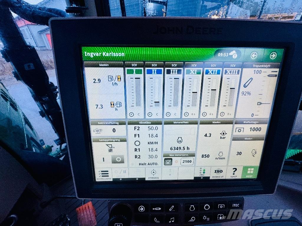 John Deere 6130 R Traktorer