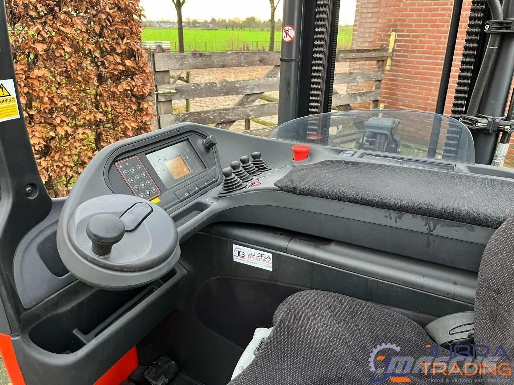 Linde R14B-01 Skyvemasttruck