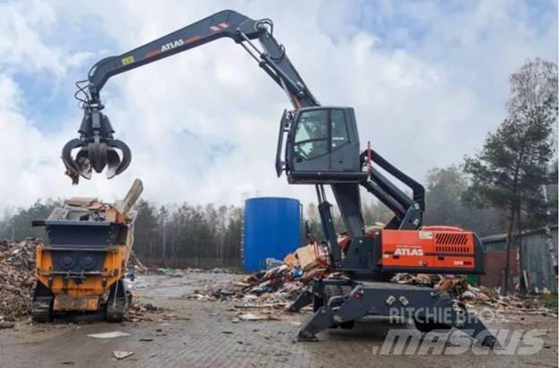 Atlas 250 M H Gravemaskiner for avfallshåndtering