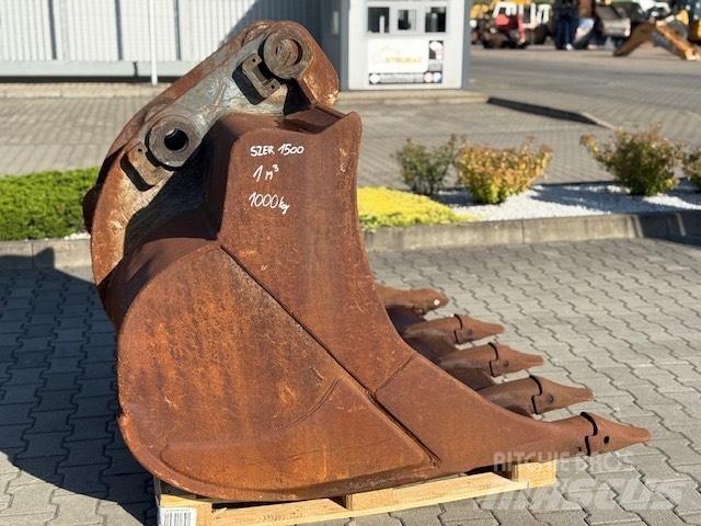 Liebherr 1M3 ŁYŻKA Traktorgravere