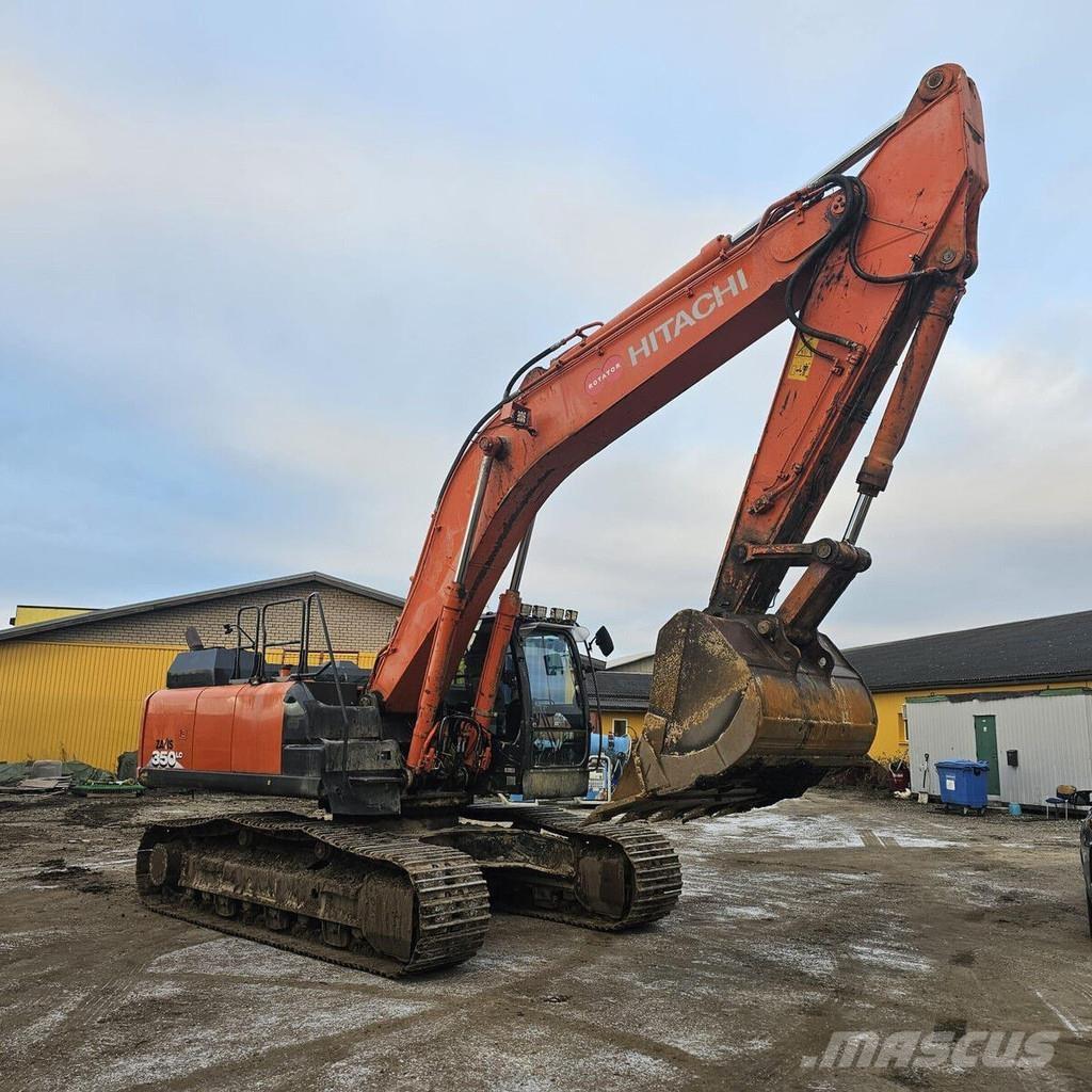 Hitachi ZX350LC-6 Beltegraver
