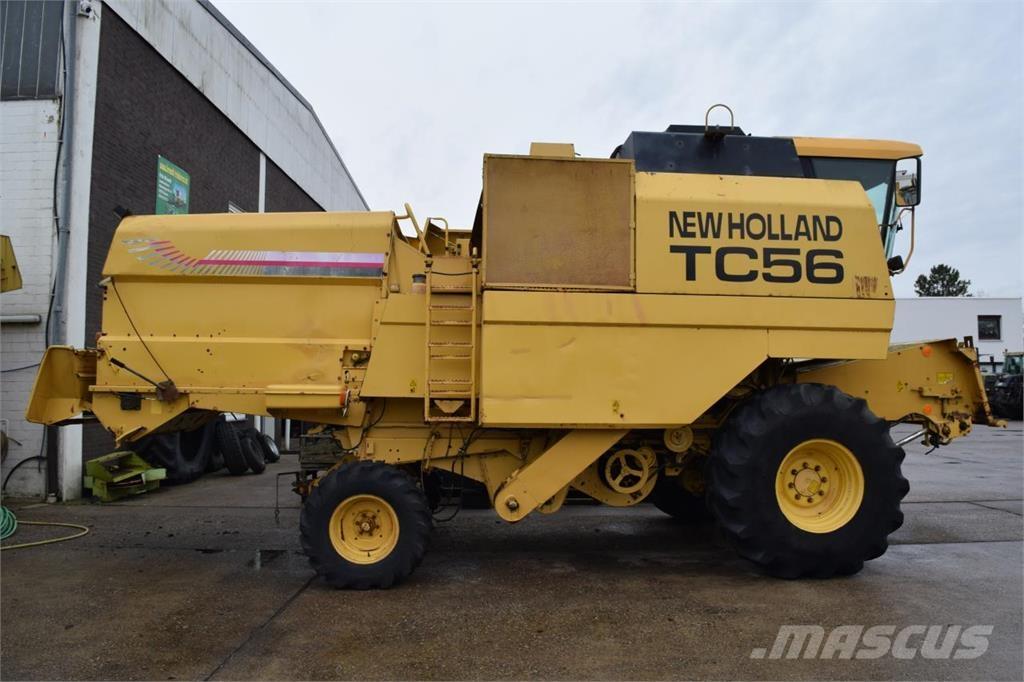 New Holland TC 56 Skurtreskere
