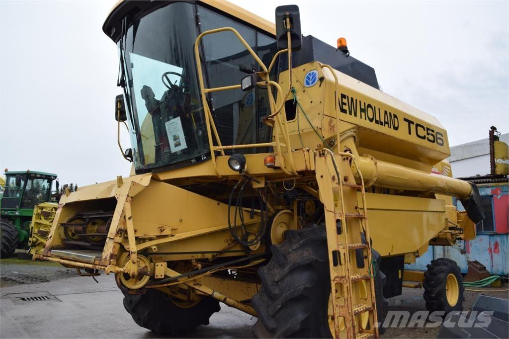 New Holland TC 56 Skurtreskere
