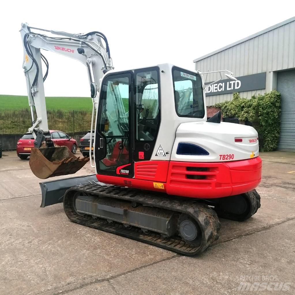 Takeuchi TB290 Midigravere 7 - 12t