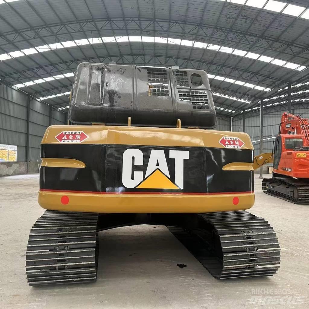 CAT 320B Beltegraver