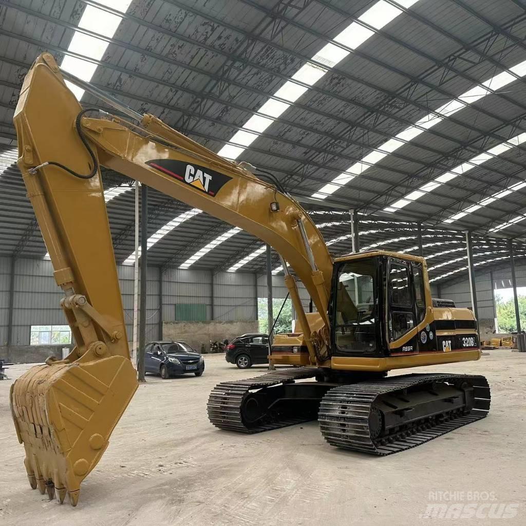 CAT 320B Beltegraver