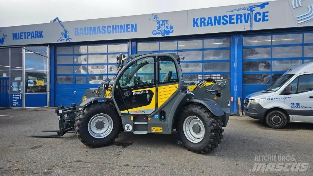 Kramer 3610 Teleskoplastere